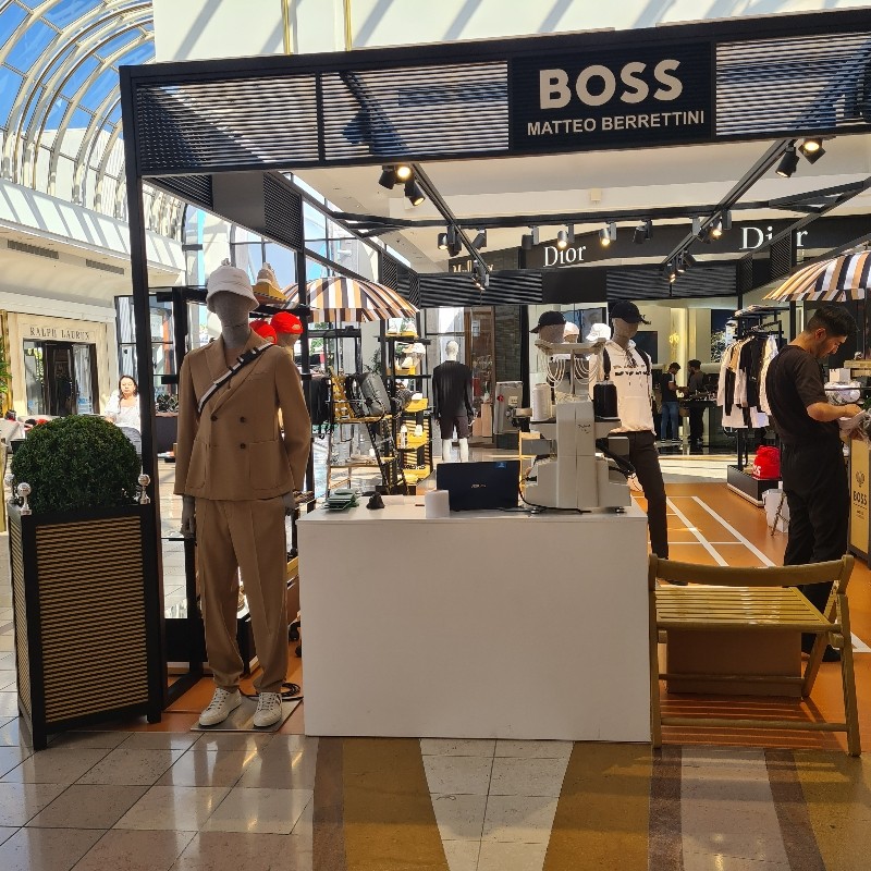 About Live On-site Embroidery Events in Sydney